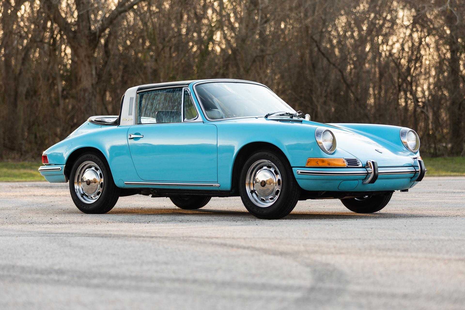 1969 Porsche 912 Targa - Image Abyss