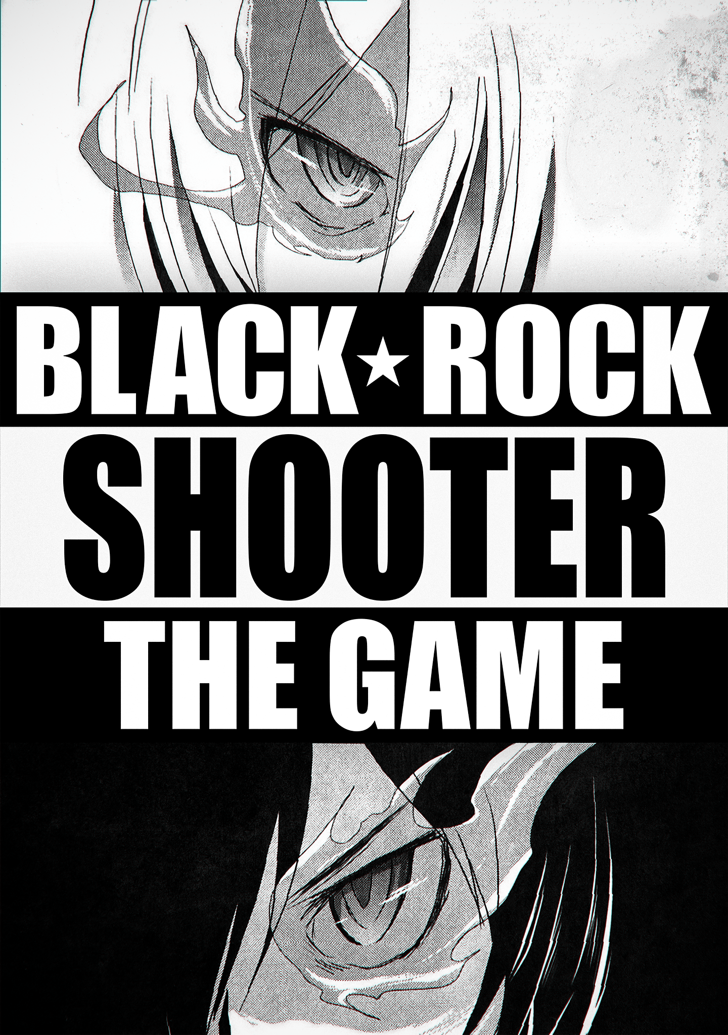 Black Rock Shooter THE GAME Chapter 14 Panel Poster Edit by ArthurLopes