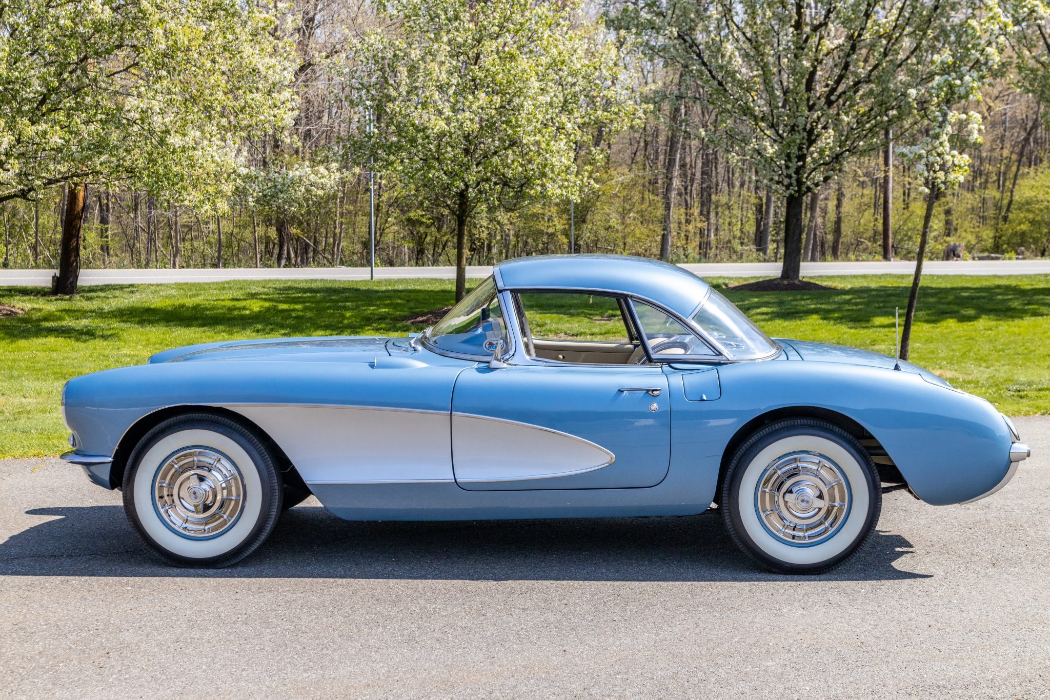 1956 Chevrolet Corvette C1 Image Abyss