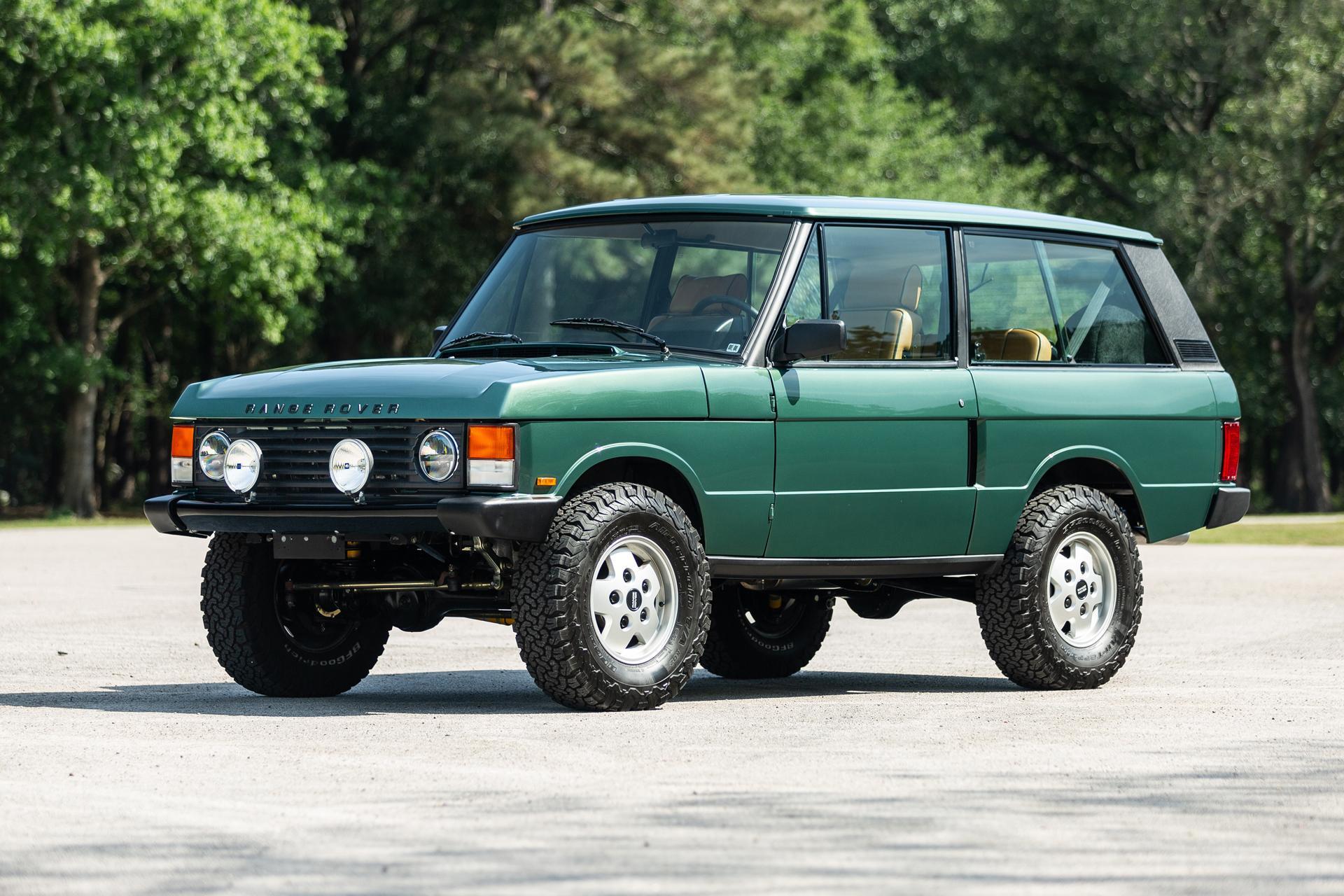 1991 Range Rover Classic - Image Abyss