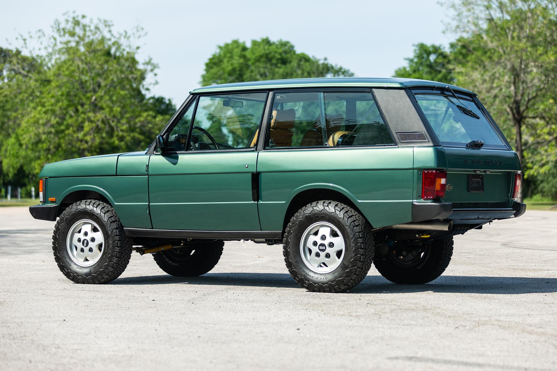 Download Car Green Car Old Car SUV Off-road Vehicle Range Rover Classic ...