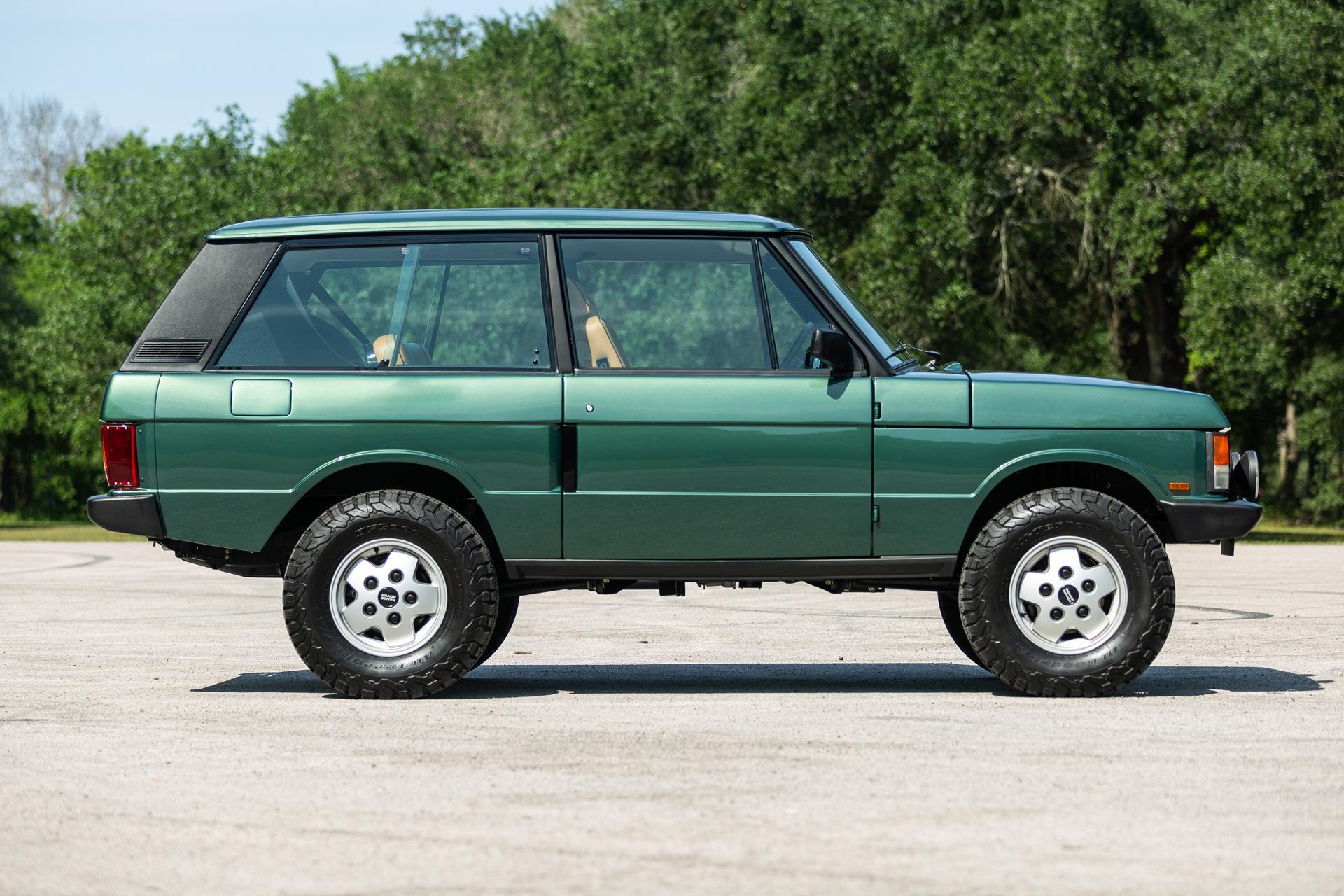 1991 Range Rover Classic - Image Abyss