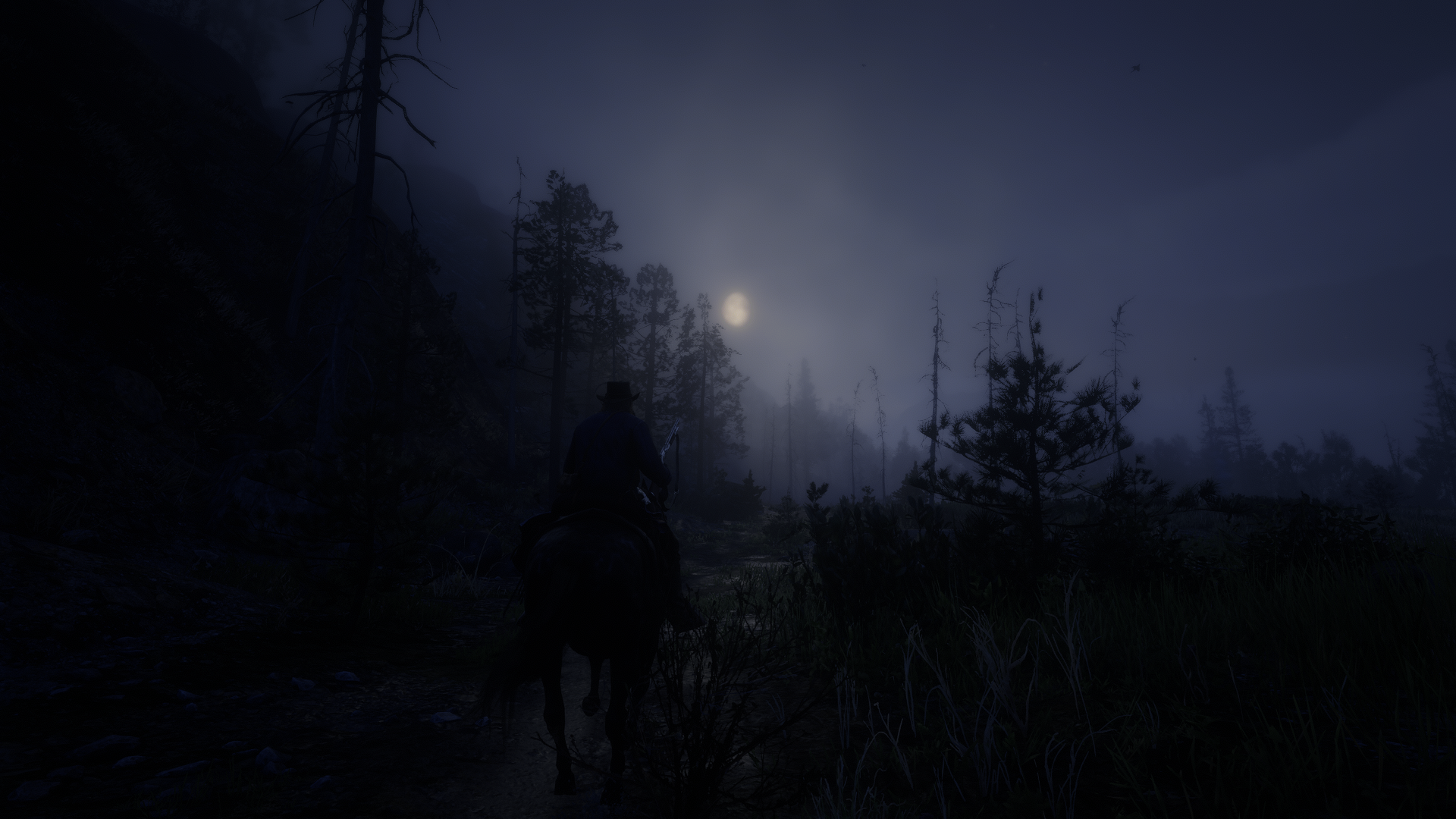 Arthur morgen riding home by RussianHitman69