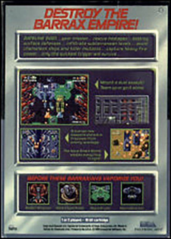 video game Battle Squadron Image