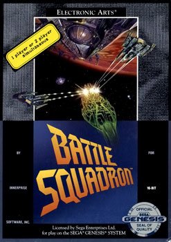 video game Battle Squadron Image