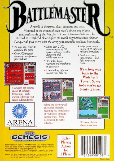video game Battlemaster Image