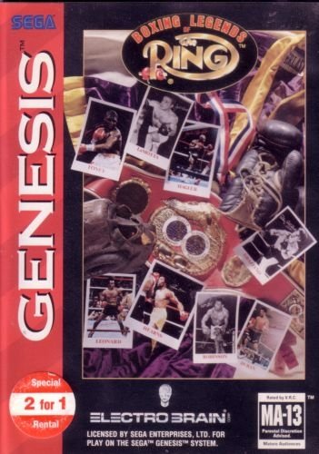 video game Boxing Legends of the Ring Image