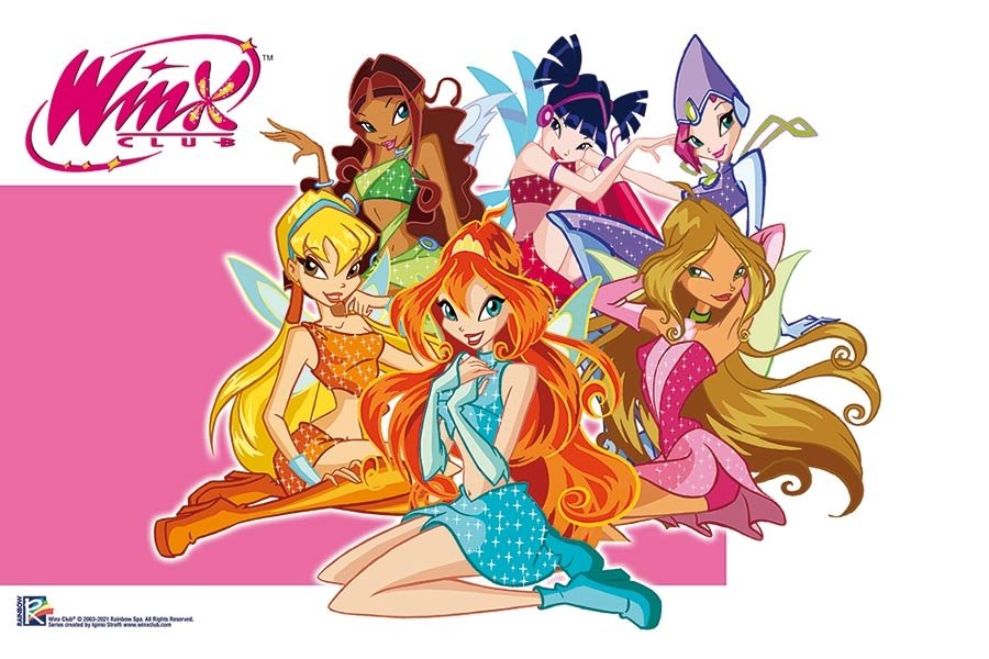 logo Aisha (Winx Club) fairy Tecna (Winx Club) Musa (Winx Club) Bloom (Winx Club) Stella (Winx Club) Flora (Winx Club) TV Show Winx Club Image
