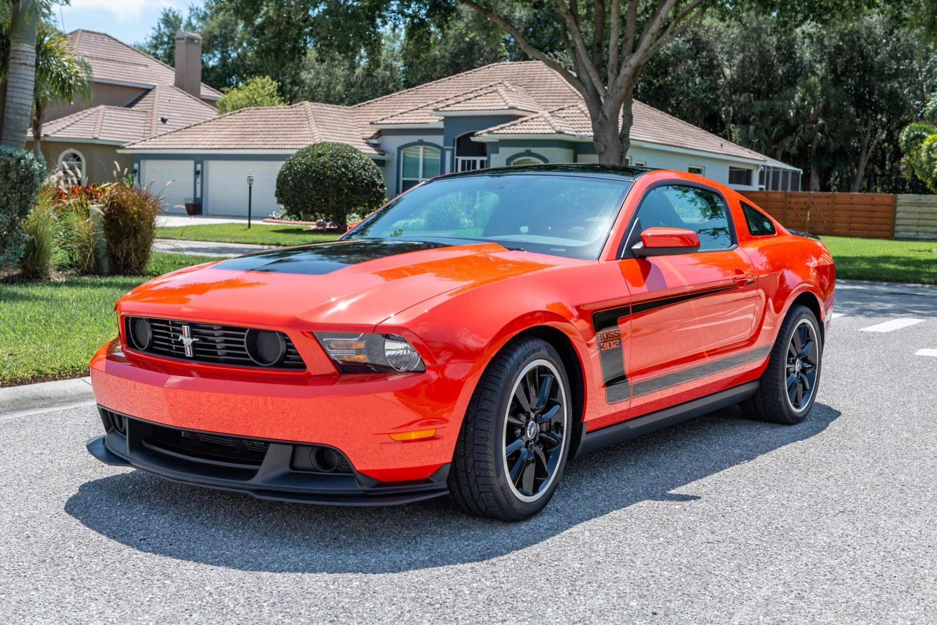 2012 Ford Mustang Boss 302 Image Abyss