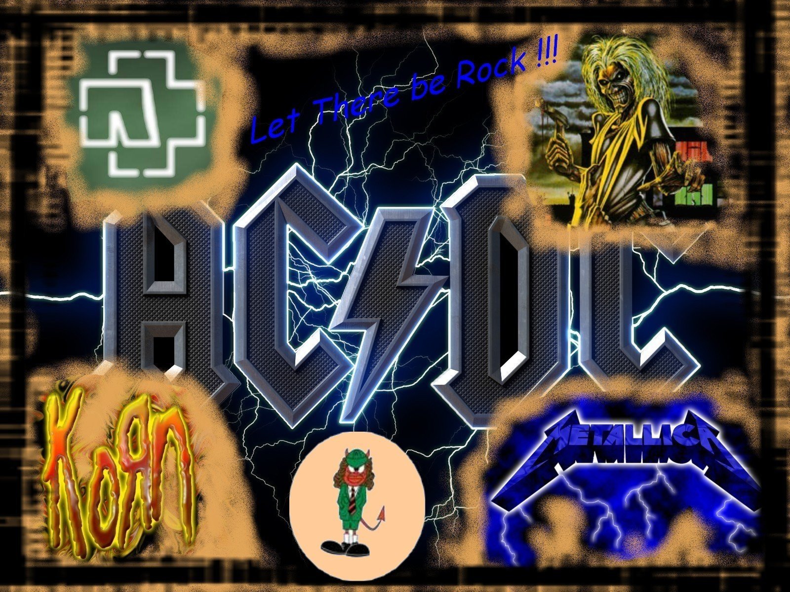 Download AC/DC Music Artistic Image by Renegade46