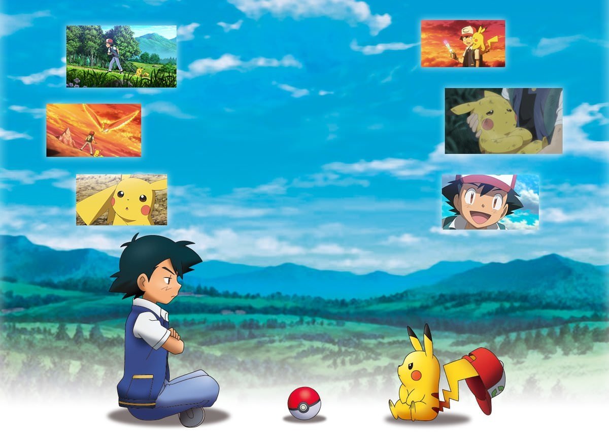 pokeball Ho-oh (Pokémon) Pokemon Pikachu Ash Ketchum Anime Pokémon The Movie: I Choose You! Image