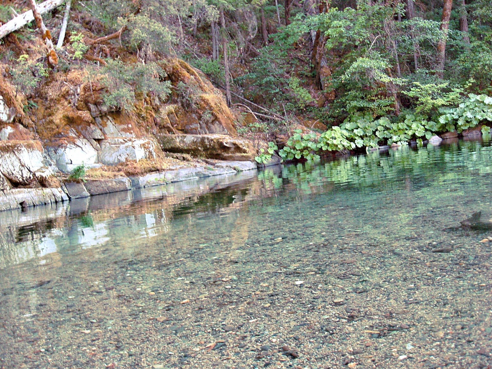 North fork of the Salmon River, California by 13darkskye Image Abyss