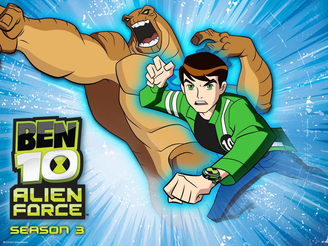 Watch Ben 10: Alien Force - Season 1