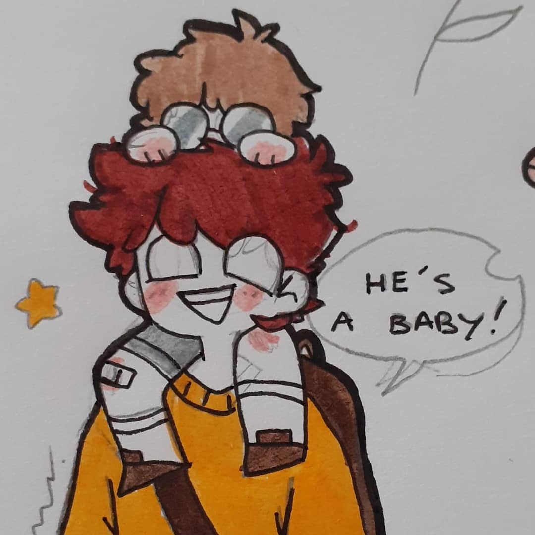 Eugene is a baby by hiney-bee05
