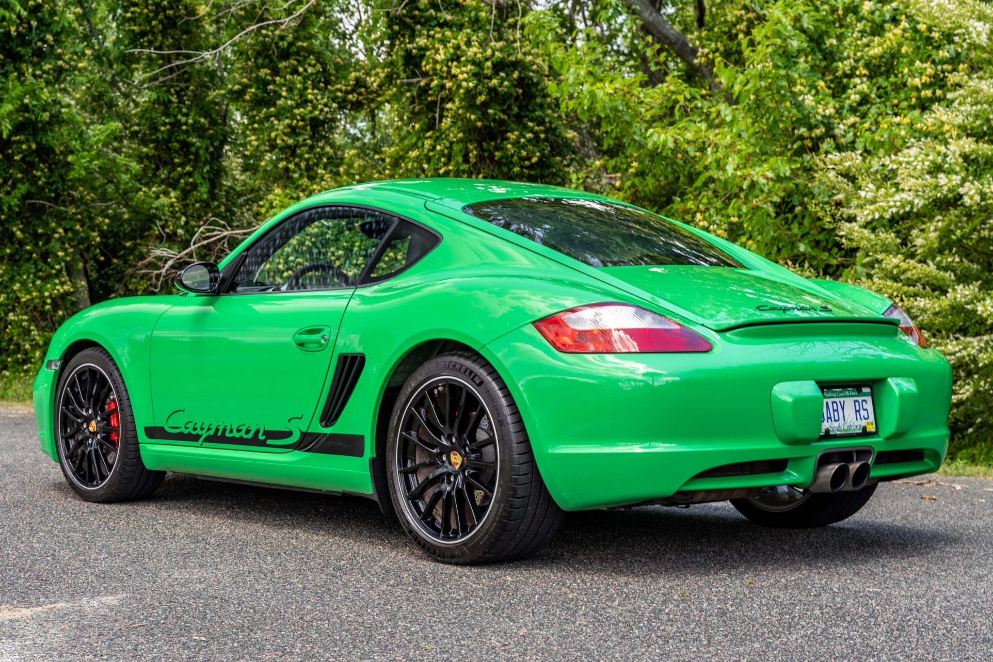 2008 Porsche Cayman S Sport Image Abyss