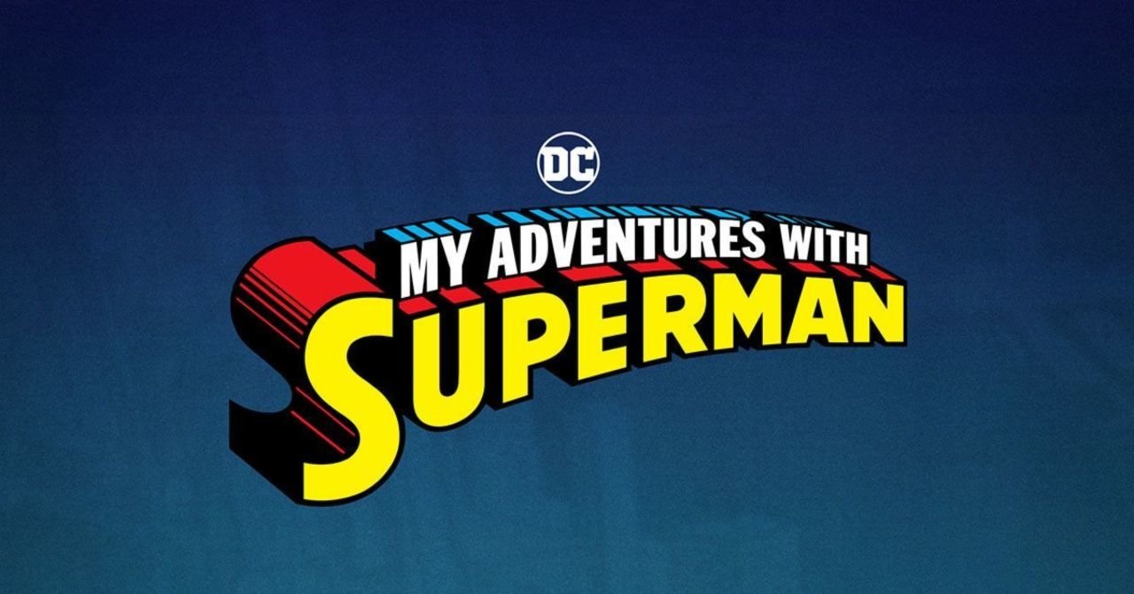 My Adventures With Superman TV Show Image