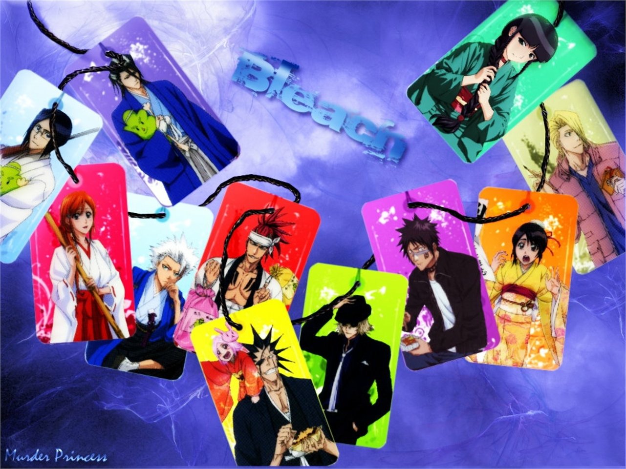 Izuru Kira Momo Hinamori Nemu Kurotsuchi Hisagi Shūhei Renji Abarai Tōshirō Hitsugaya Uryu Ishida Byakuya Kuchiki Orihime Inoue Kenpachi Zaraki Yachiru Kusajishi Anime Bleach Image