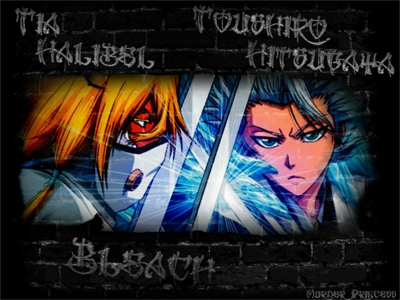 Tōshirō Hitsugaya Tier Halibel Anime Bleach Image