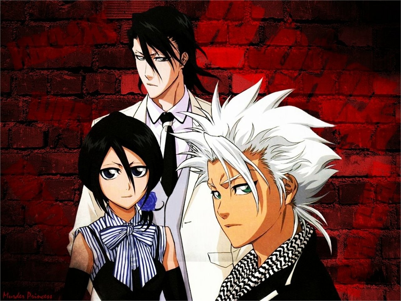 Toshiro hitsugaya x rukia kuchiki. Тоширо и карин. Ташигая тоширо около рукии. Рукия и ренджи. Тоширо и рукия.
