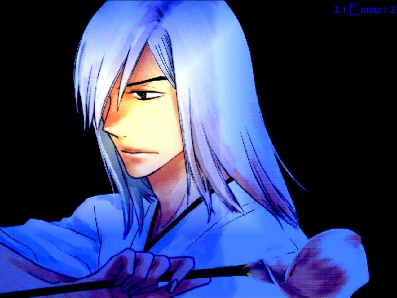 Jūshirō Ukitake Anime Bleach Image
