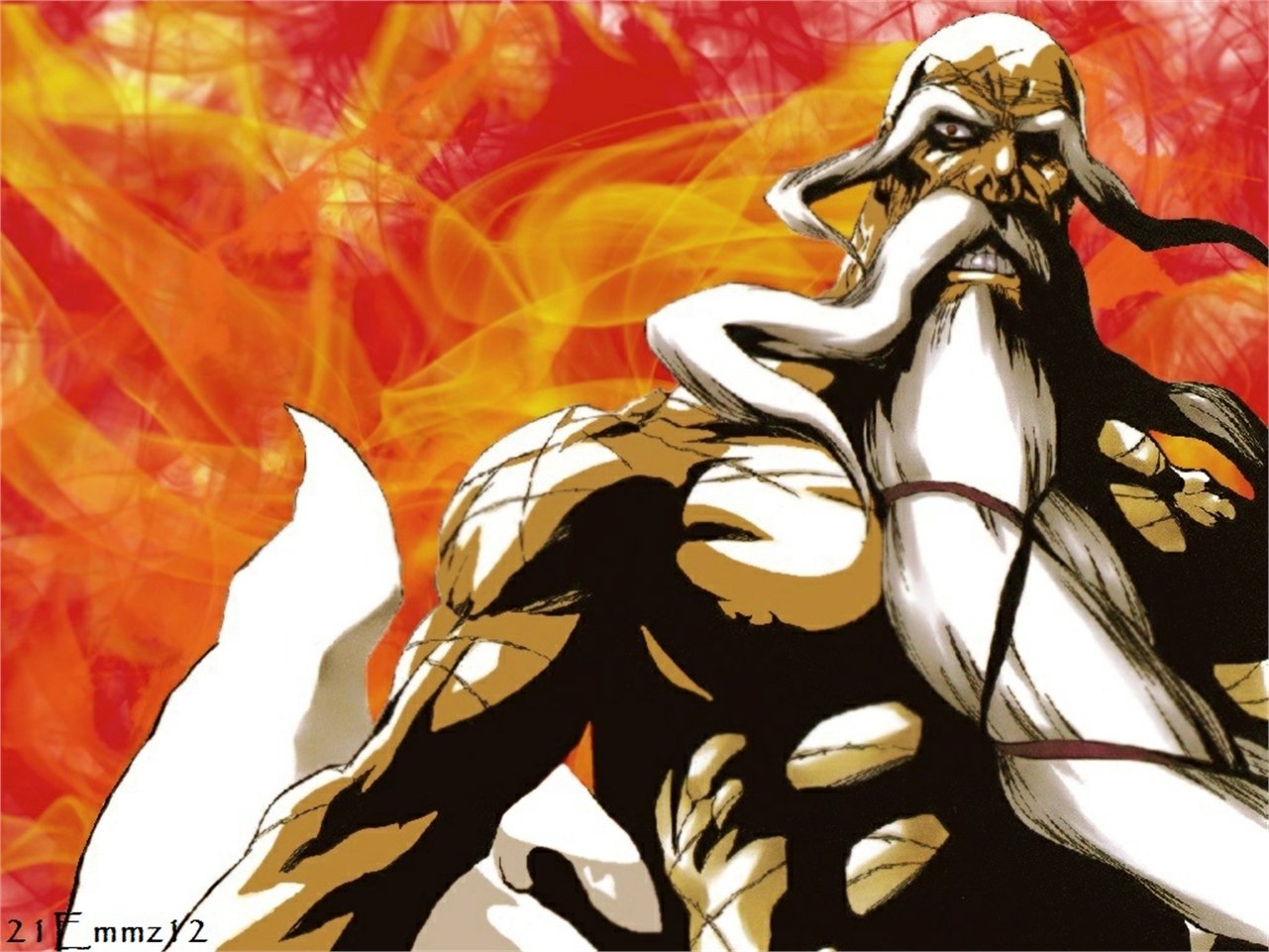 Genryūsai Shigekuni Yamamoto Anime Bleach Image