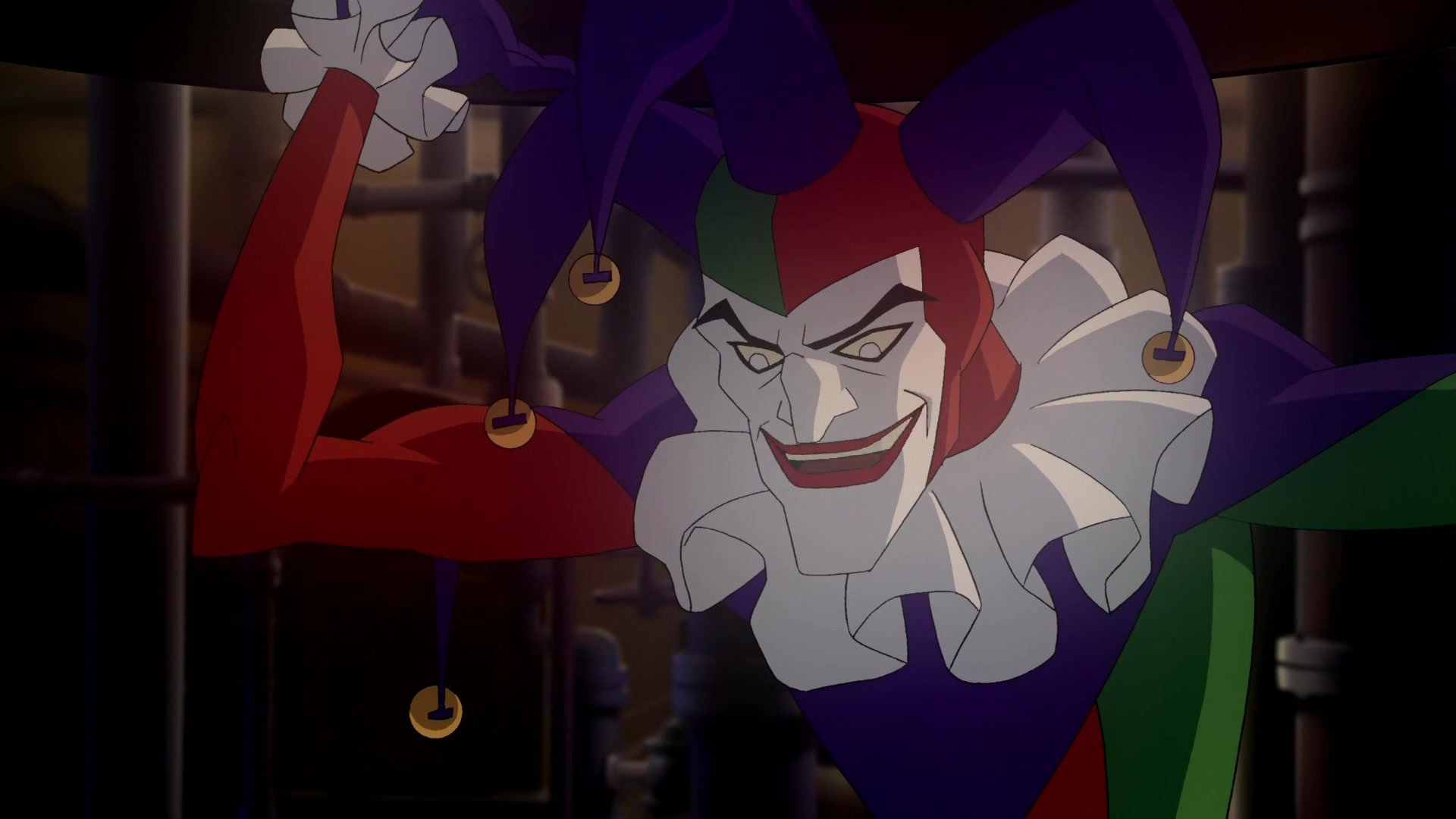 Jester (DC Comics) movie Justice League: Crisis On Two Earths Image