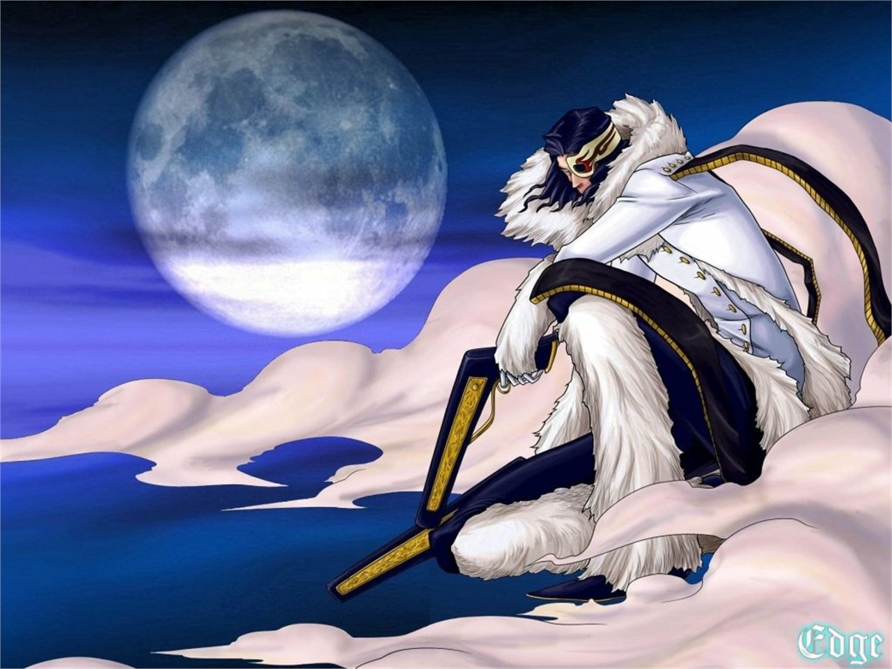 Coyote Starrk Anime Bleach Image