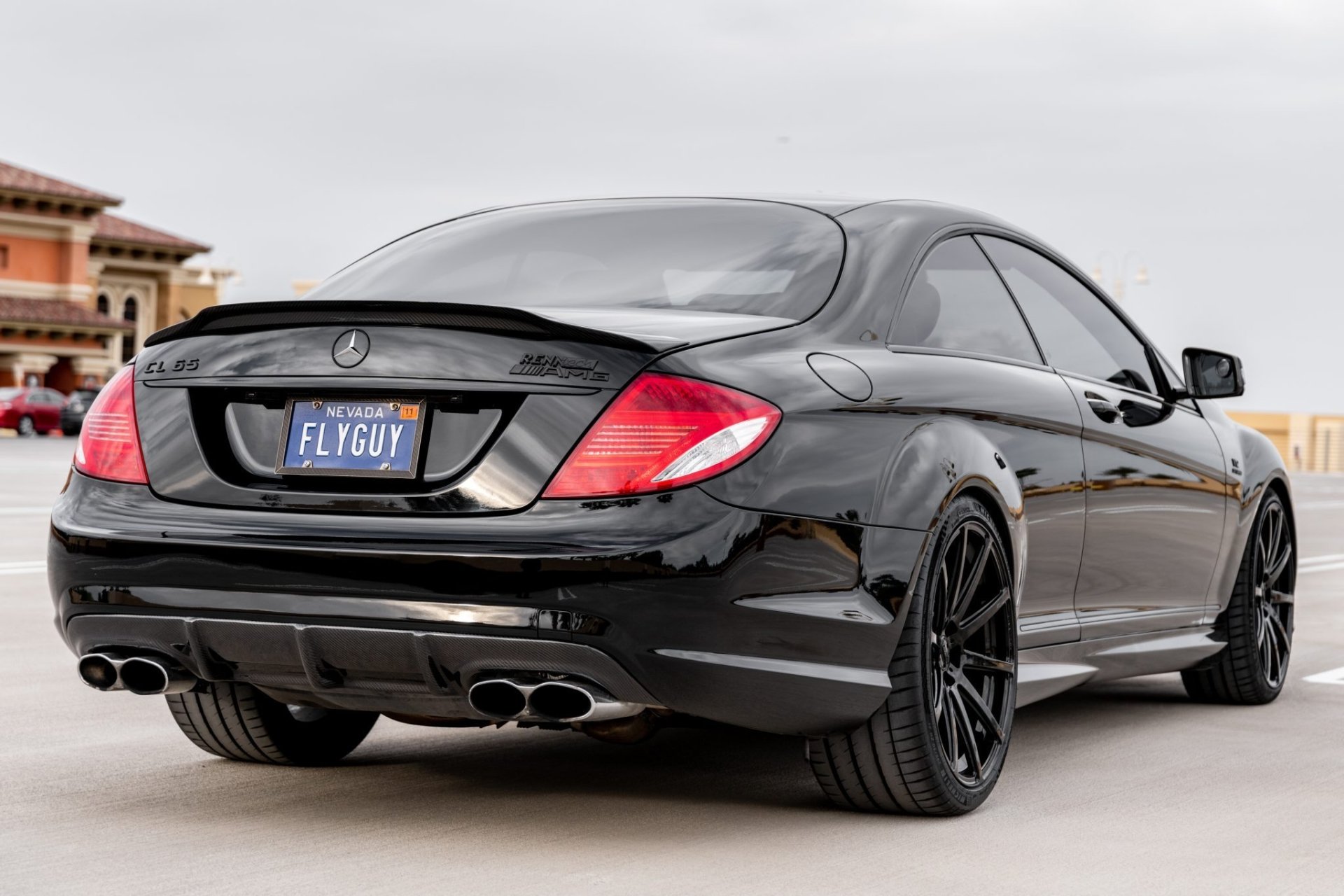 Mercedes-Benz CL65 AMG RENNtech - Desktop Wallpapers, Phone Wallpaper ...