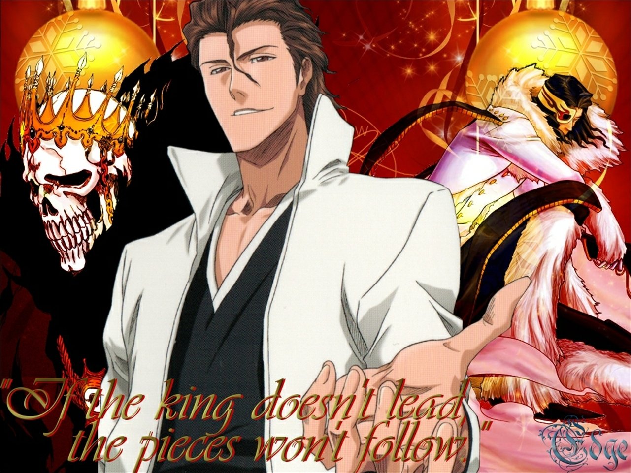 Sōsuke Aizen Baraggan Louisenbairn Coyote Starrk Anime Bleach Image