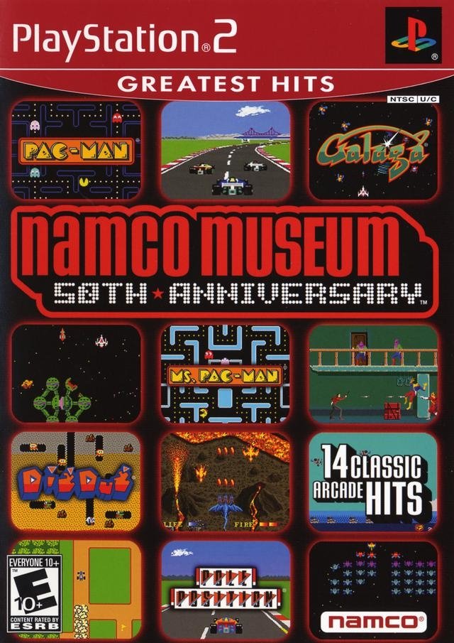 video game Namco Museum 50th Anniversary Image