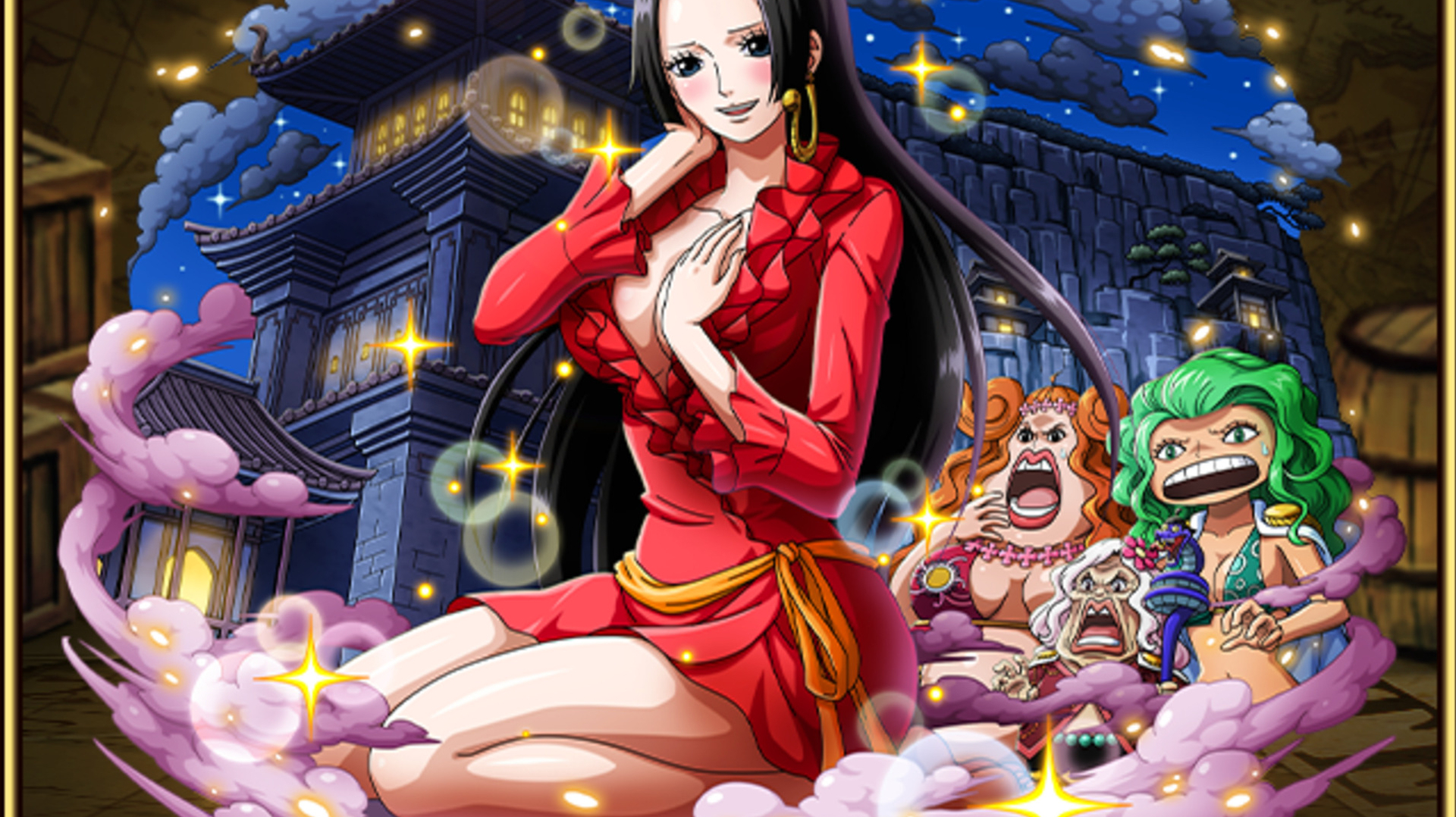 Boa hancock optc