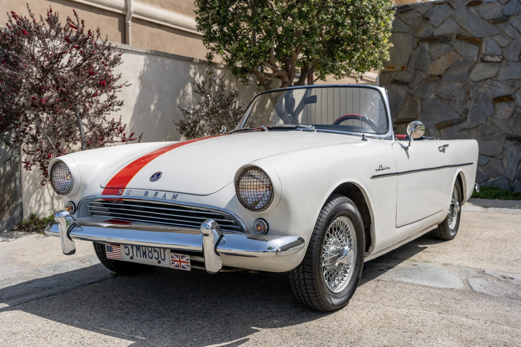 1962 Sunbeam Alpine - Image Abyss