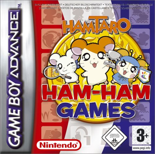 Hamtaro: Ham-Ham Games Picture