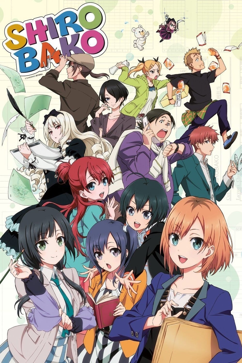 Shirobako Picture