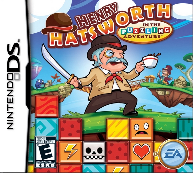 Henry Hatsworth in the Puzzling Adventure Picture