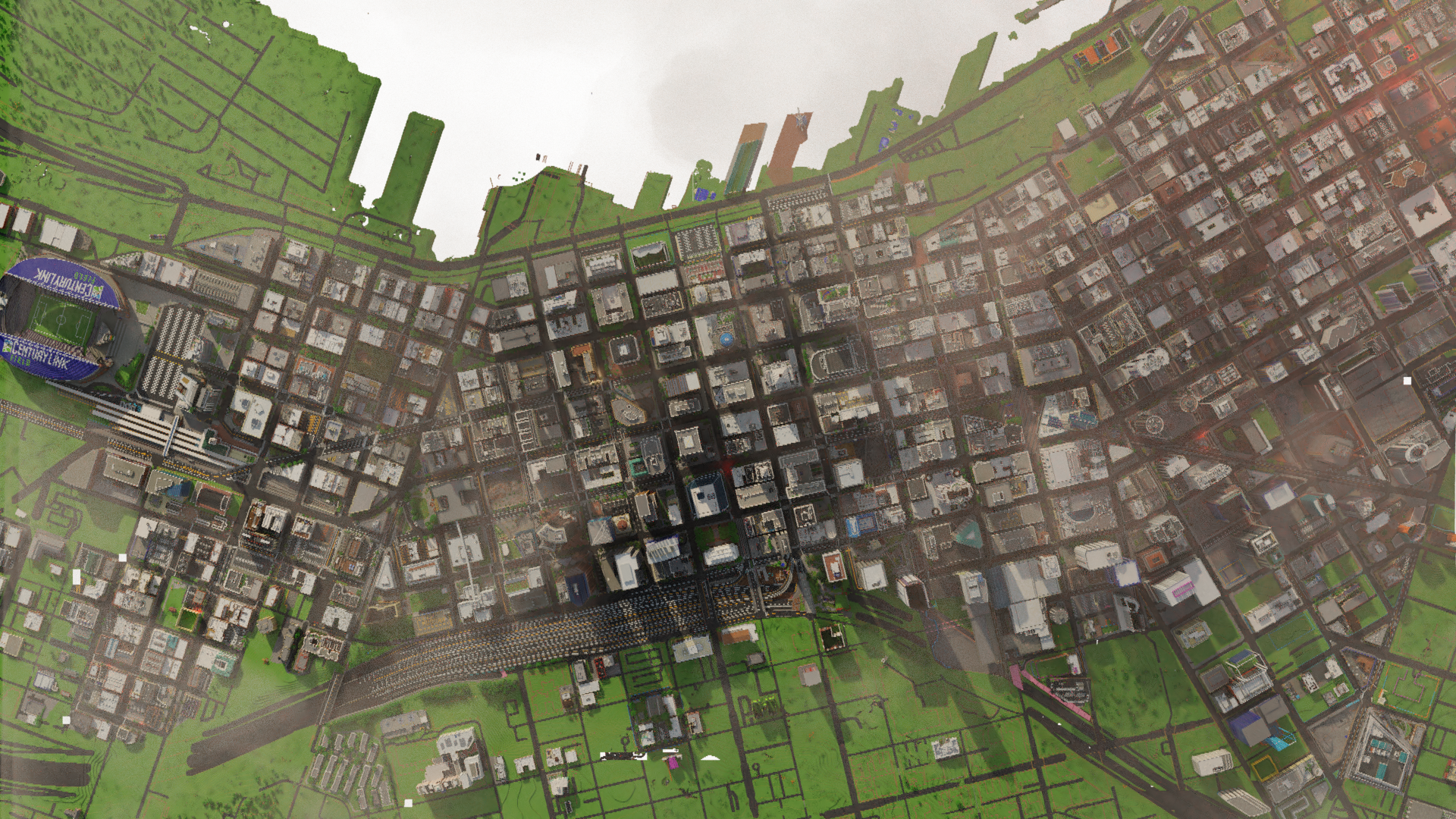 Seattle, Render by MrW#9231 2 by Build The Earth