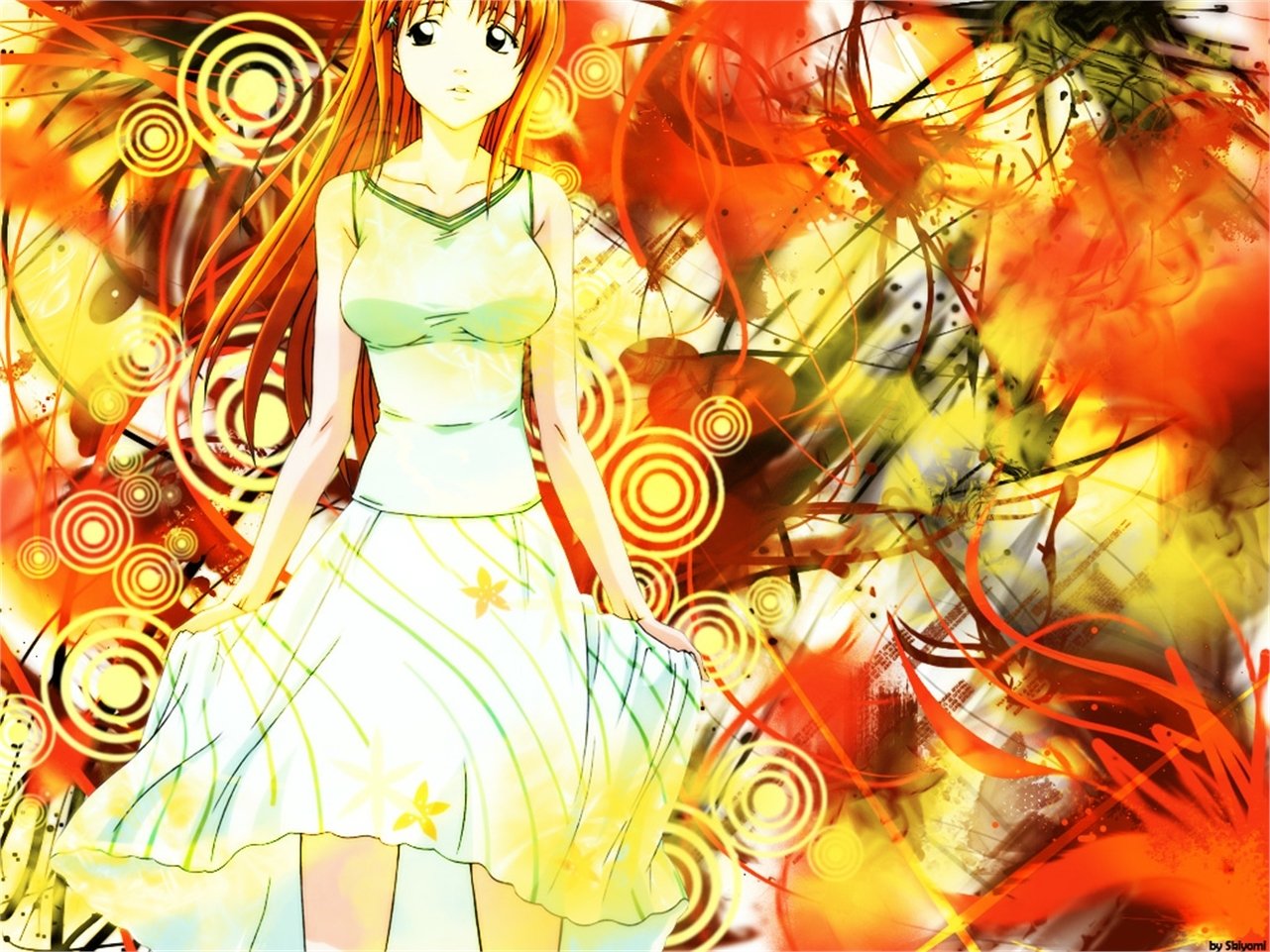 Orihime Inoue Anime Bleach Image
