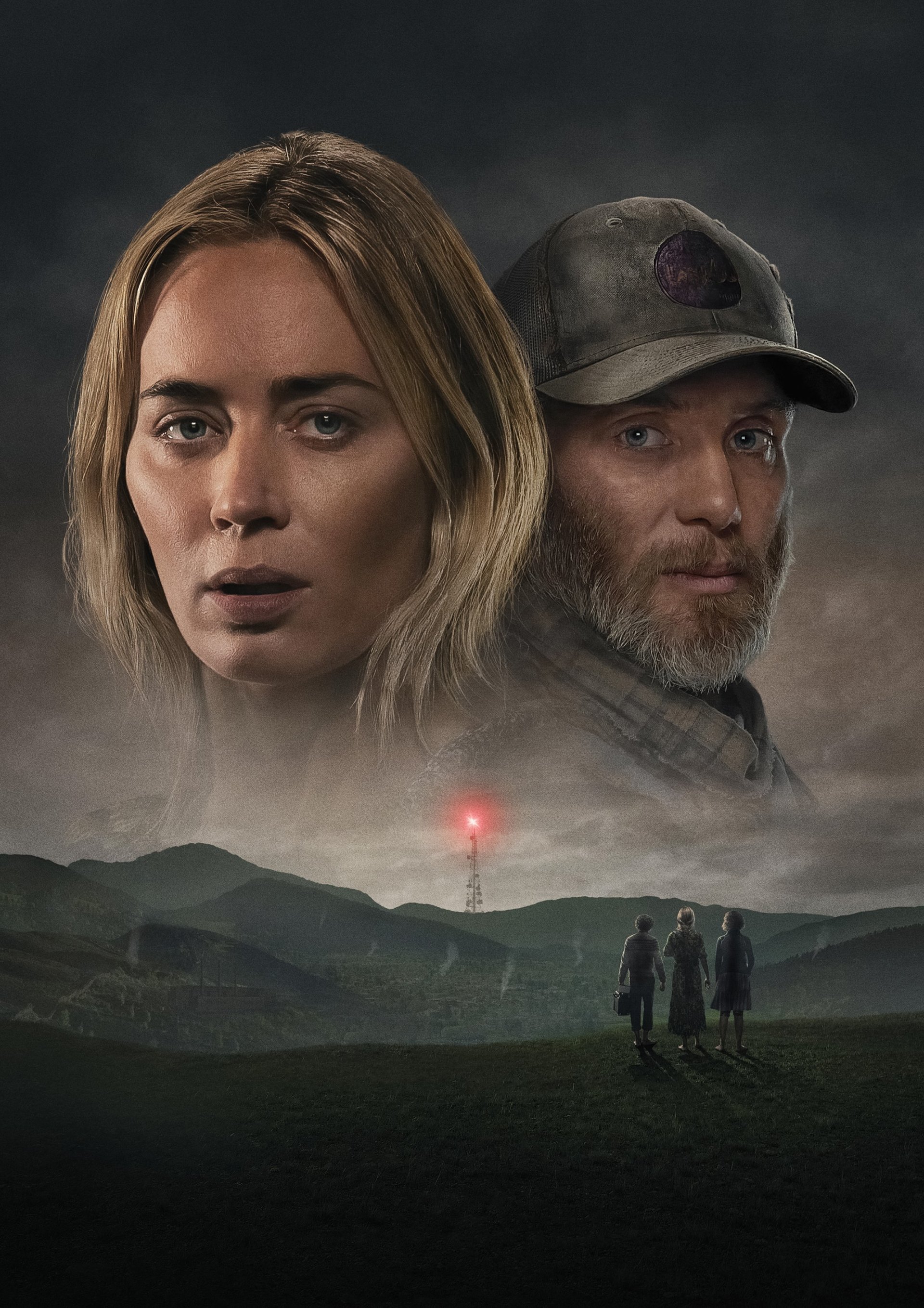 Download Cillian Murphy Emily Blunt Movie A Quiet Place Part II Image