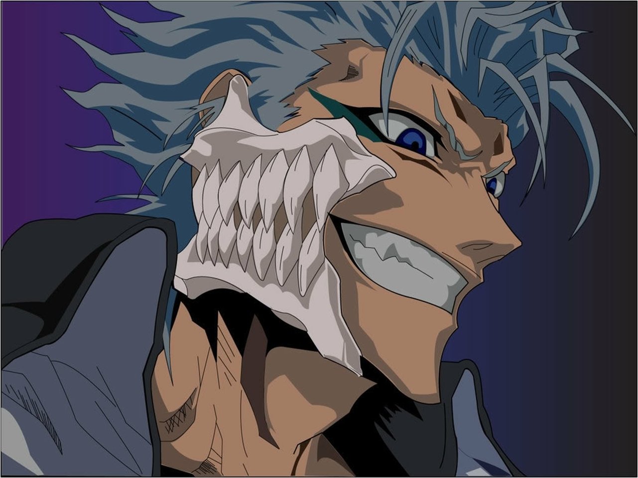Grimmjow Jaegerjaquez Anime Bleach Image