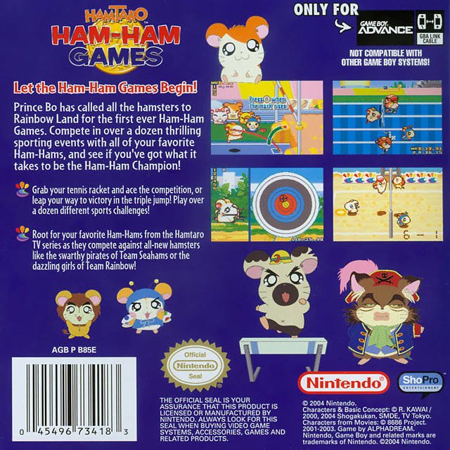 Hamtaro: Ham-Ham Games - Desktop Wallpapers, Phone Wallpaper, PFP, Gifs ...