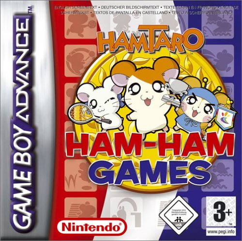 video game Hamtaro: Ham-Ham Games Image