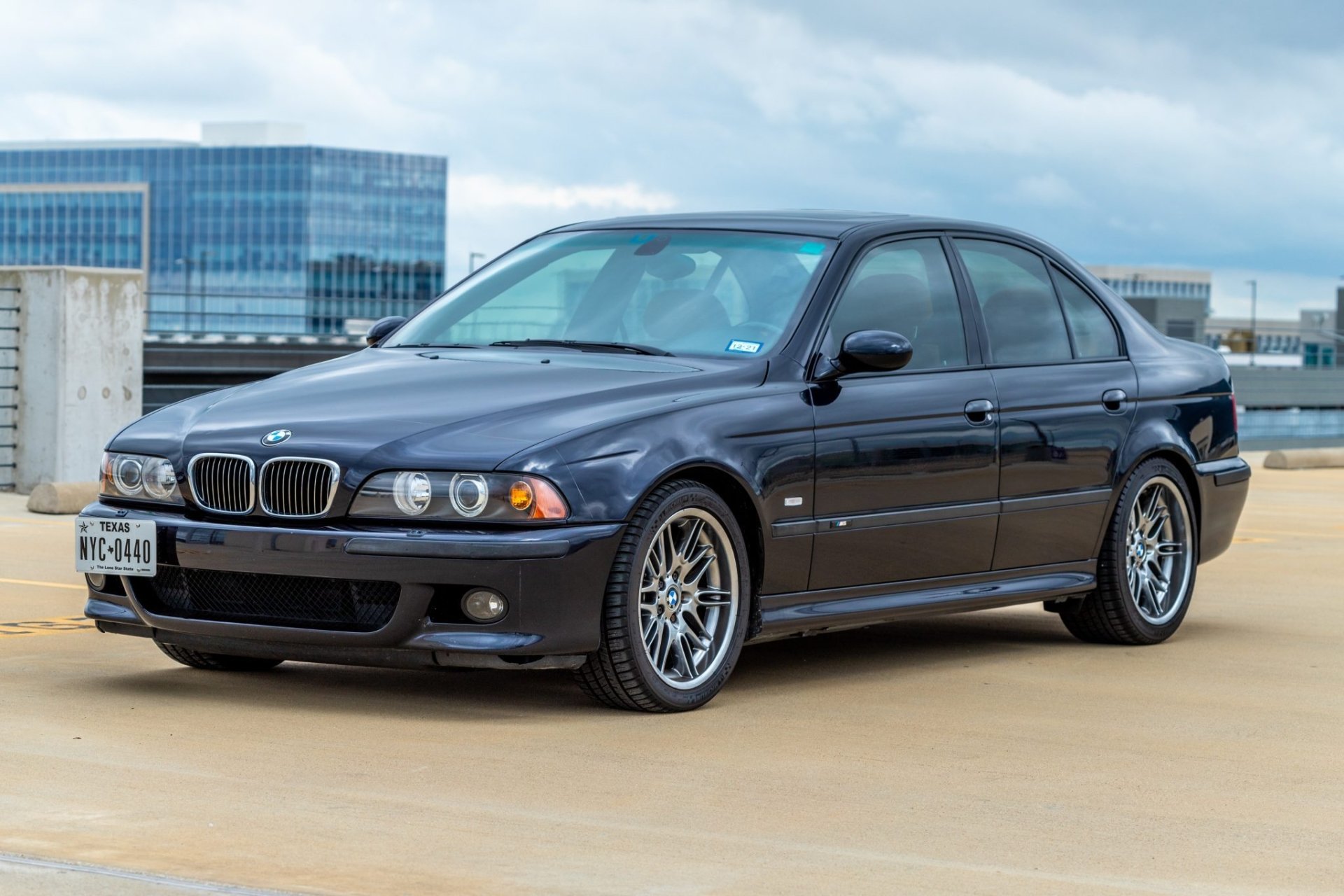 Download Car Black Car Sedan Vehicle BMW M5 Dinan Image