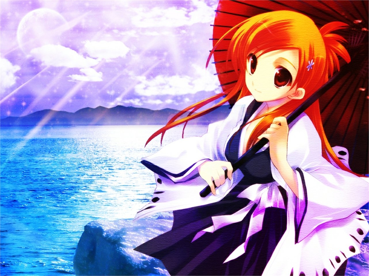 Orihime Inoue Anime Bleach Image