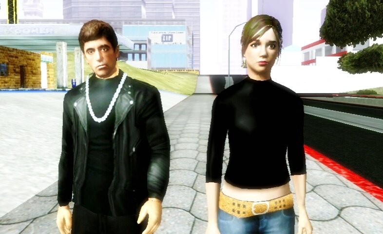 Julie Yuanda Ruan Matheus video game Scarface: The World Is Yours Image