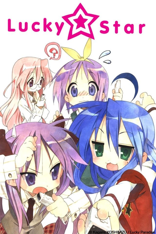 Anime Lucky Star Image