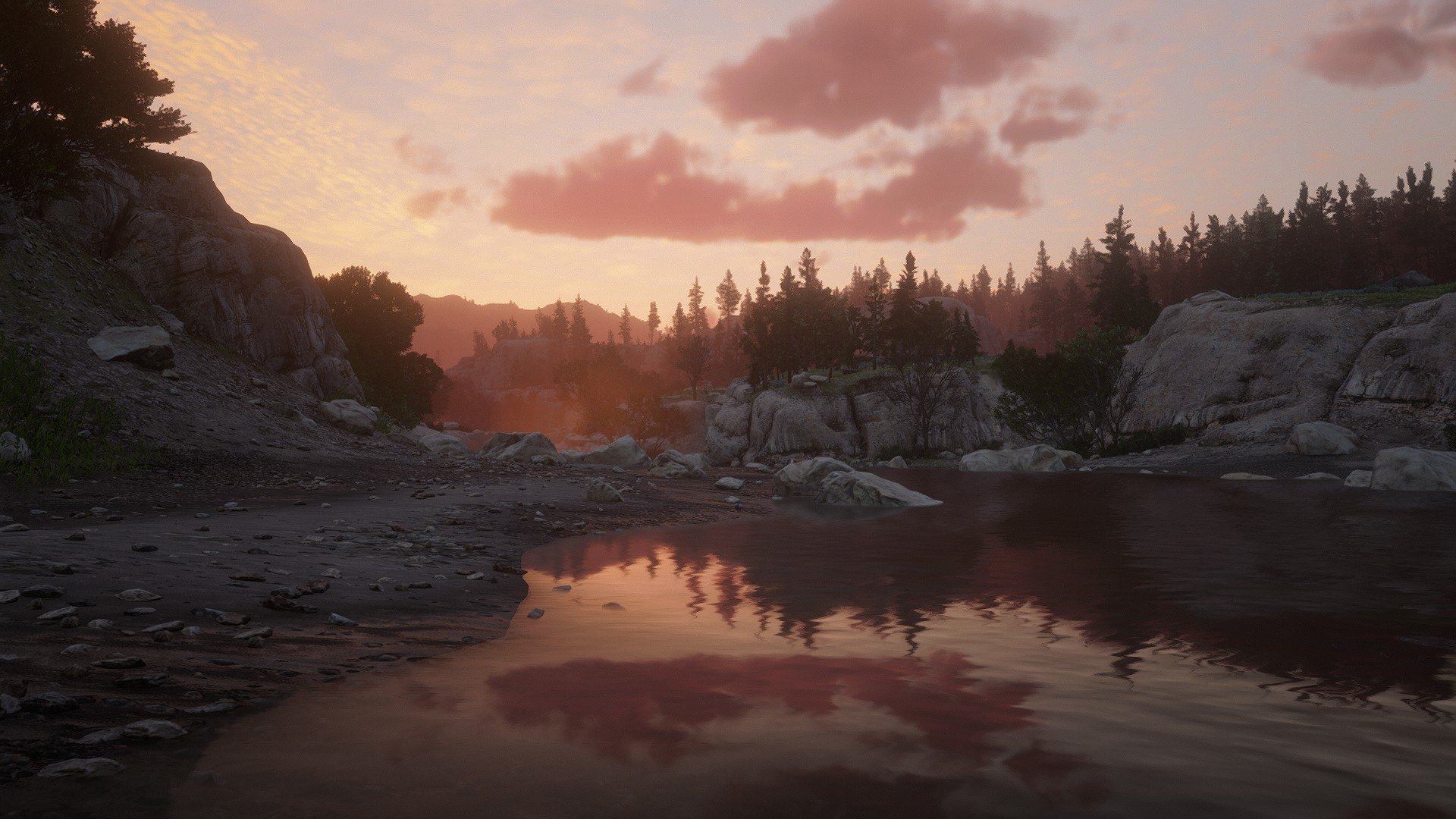 Red Dead Redemption 2 Morning by Dom50525