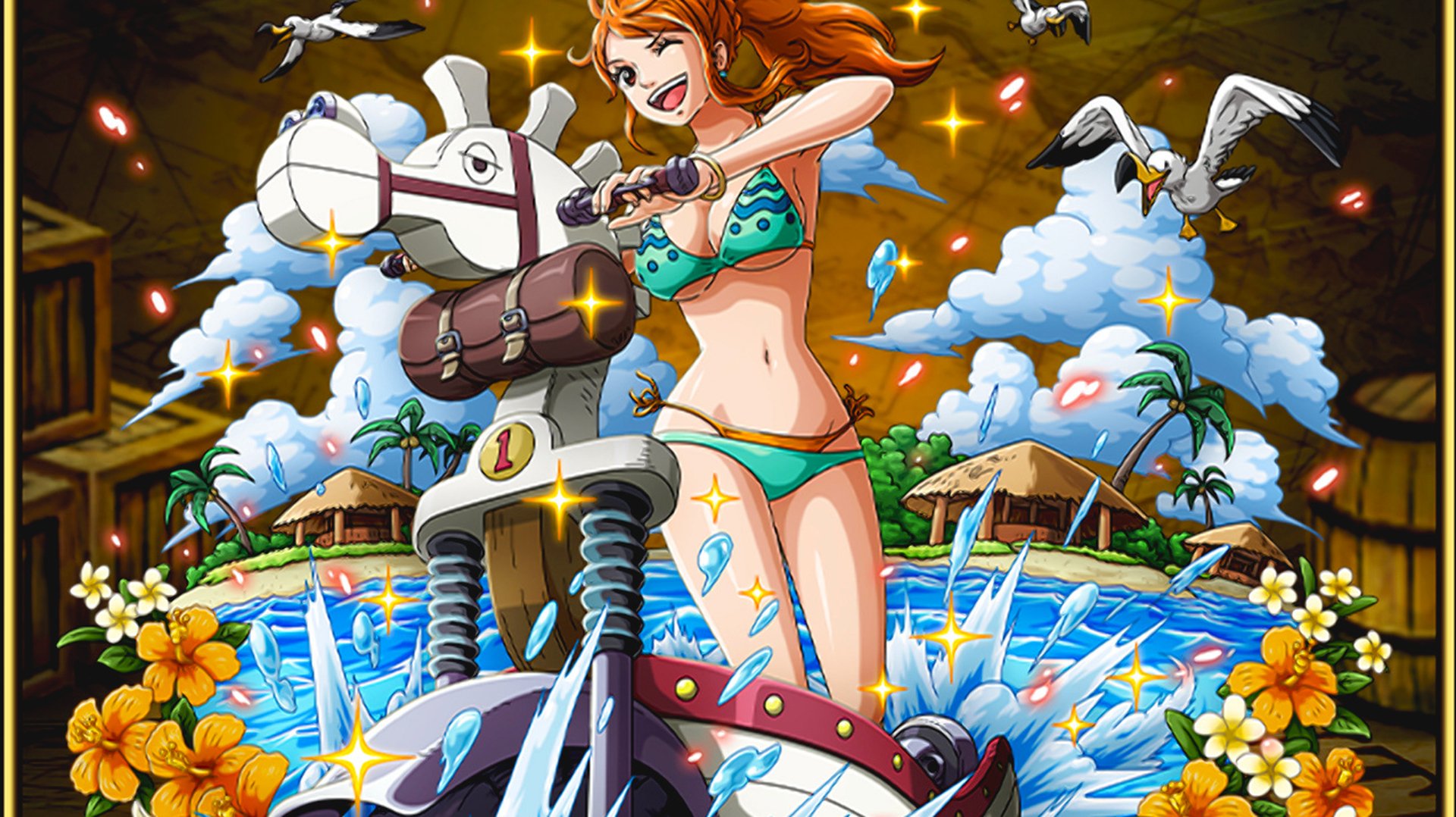 Anime One Piece Nami (One Piece) Image. 