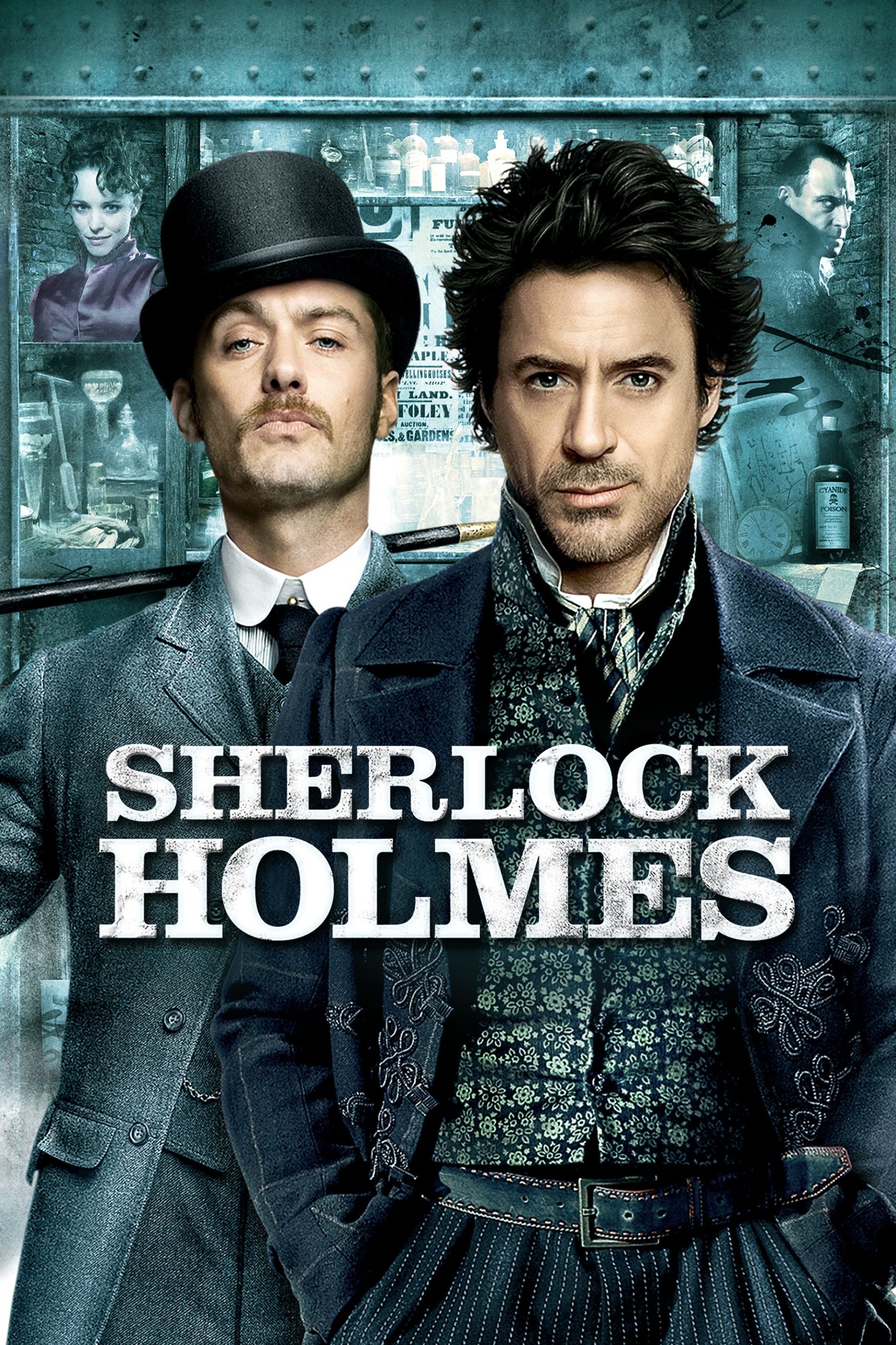 movie Sherlock Holmes Image