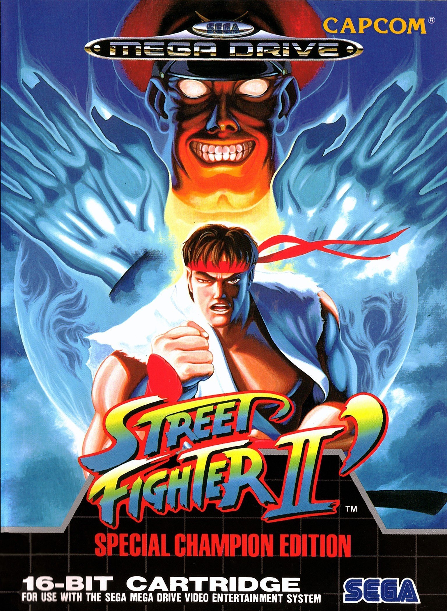 video game Street Fighter II': Special Champion Edition Image