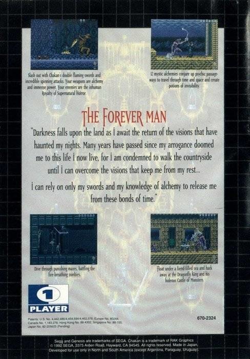 video game Chakan: The Forever Man Image
